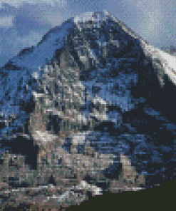 Eiger Switzerland Diamond Painting