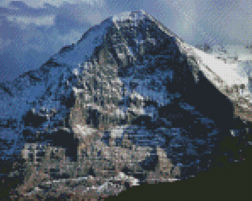 Eiger Switzerland Diamond Painting