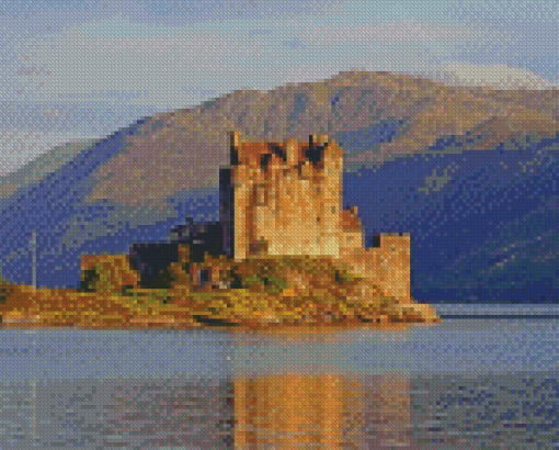 Eilean Donan Diamond Painting