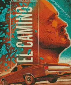 El Camino Art Diamond Painting