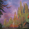 Emerald City Art Diamond Painting