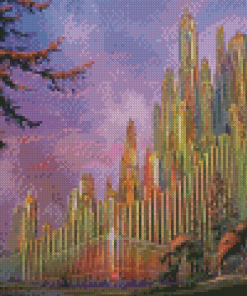 Emerald City Art Diamond Painting