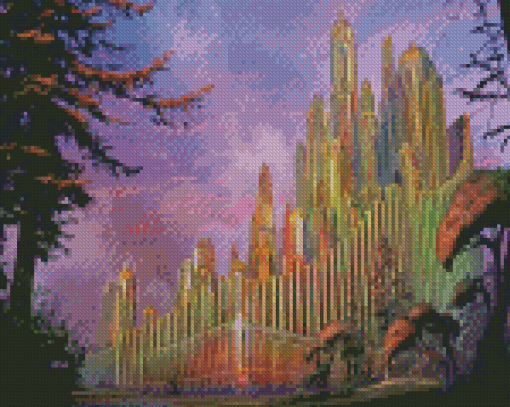 Emerald City Art Diamond Painting