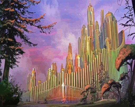 Emerald City Art Diamond Painting