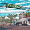 Encinitas City California Diamond Painting