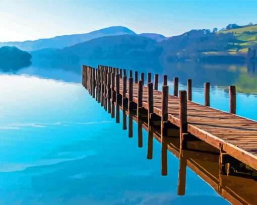 England Coniston Water Diamond Painting