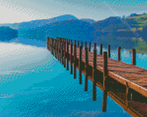 England Coniston Water Diamond Painting