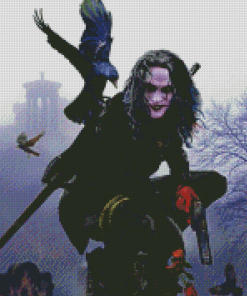 Eric Draven Diamond Painting