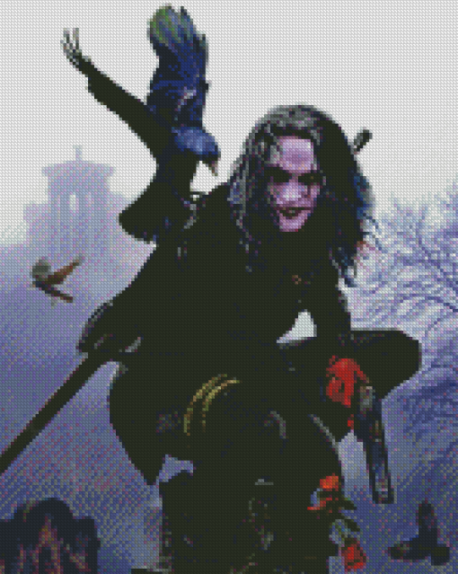 Eric Draven Diamond Painting