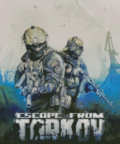 Escape From Tarkov Diamond Painting