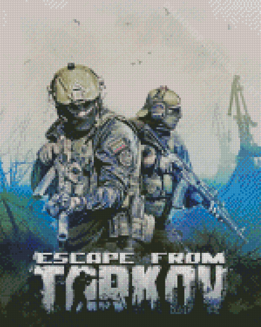 Escape From Tarkov Diamond Painting