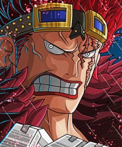 Eustass Kid Anime Character Diamond Painting