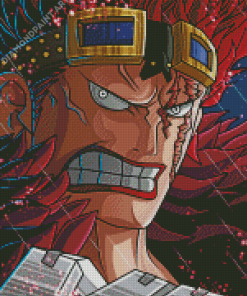 Eustass Kid Anime Character Diamond Painting