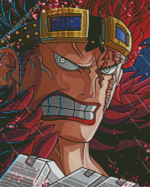 Eustass Kid Anime Character Diamond Painting