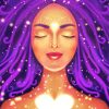 Fantasy Spiritual Woman Diamond Painting