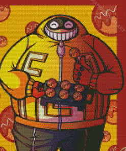 Fat Gum Anime Diamond Painting