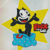 Felix The Cat Cartoon Diamond Painting