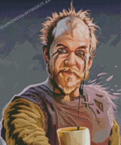 Floki Gustaf Skarsgard Diamond Painting