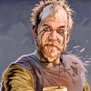 Floki Gustaf Skarsgard Diamond Painting