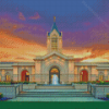 Fort Collins Colorado Temple Diamond Painting