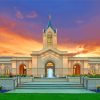 Fort Collins Colorado Temple Diamond Painting