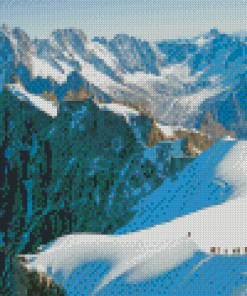 French Alps Diamond Painting