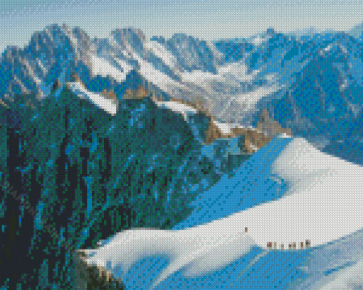 French Alps Diamond Painting