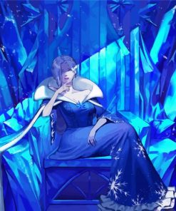 Frost Princess Diamond Painting