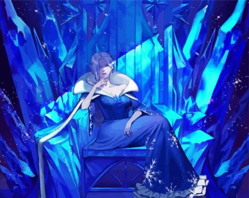 Frost Princess Diamond Painting