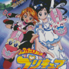 Futari Wa Pretty Cure Diamond Painting