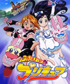 Futari Wa Pretty Cure Diamond Painting