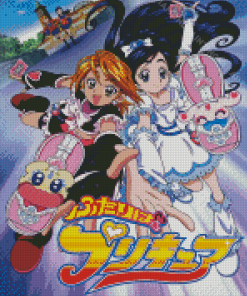 Futari Wa Pretty Cure Diamond Painting