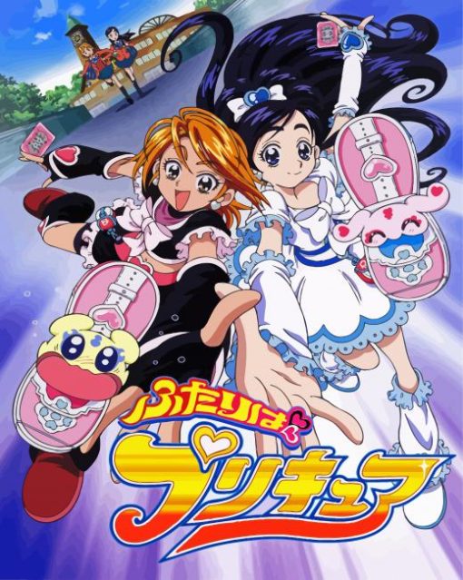 Futari Wa Pretty Cure Diamond Painting