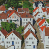 Gamle Stavanger Diamond Painting