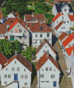 Gamle Stavanger Diamond Painting