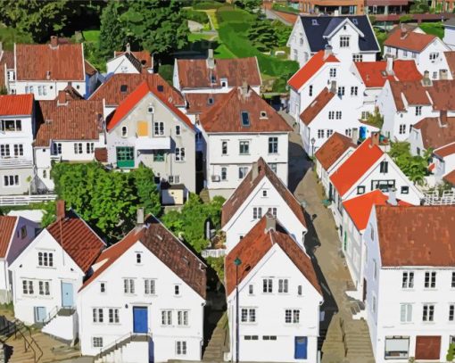 Gamle Stavanger Diamond Painting