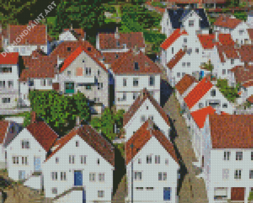 Gamle Stavanger Diamond Painting