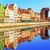 Gdansk Old Town Poland Diamond Painting