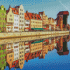 Gdansk Old Town Poland Diamond Painting