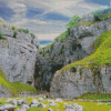 Gordale Scare Malham Diamond Painting