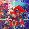 Gurren Lagann Anime Diamond Painting