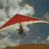 Hang Gliding Diamond Painting