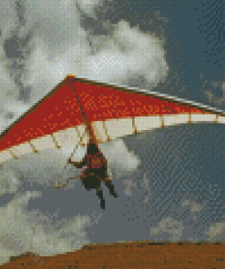 Hang Gliding Diamond Painting