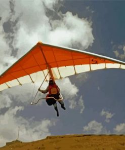 Hang Gliding Diamond Painting