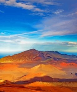 Hawaii Haleakala National Park Diamond Painting