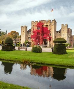 Hever Castle In England Diamond Painting