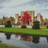 Hever Castle In England Diamond Painting