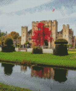 Hever Castle In England Diamond Painting