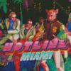 Hotline Miami Game Series Diamond Painting