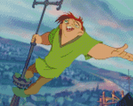 Hunchback Of Notre Dame Diamond Painting